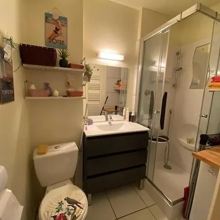 Cosy Front De Apartamento Royan