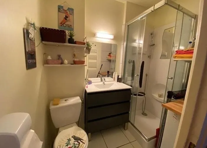 Cosy Front De Apartment Royan