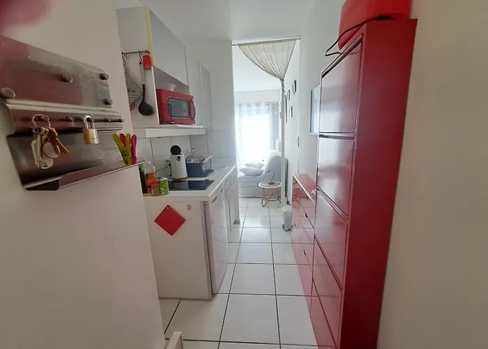 Apartment Cosy Front De *