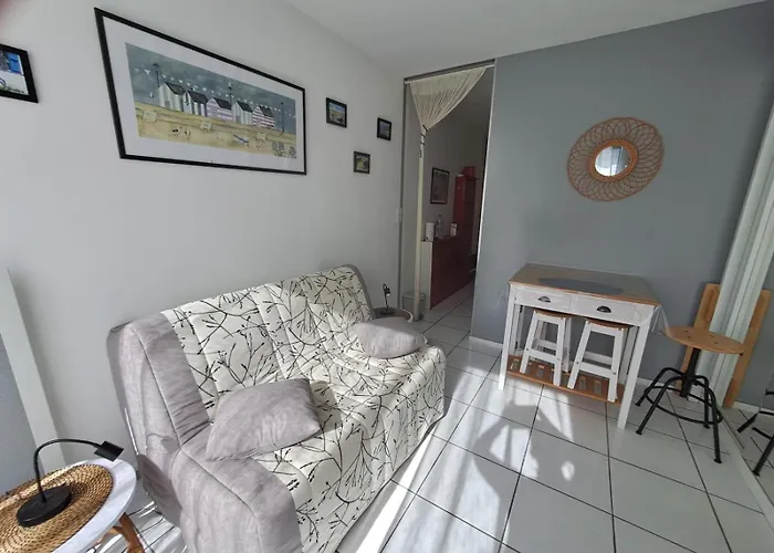 Cosy Front De Apartment Royan